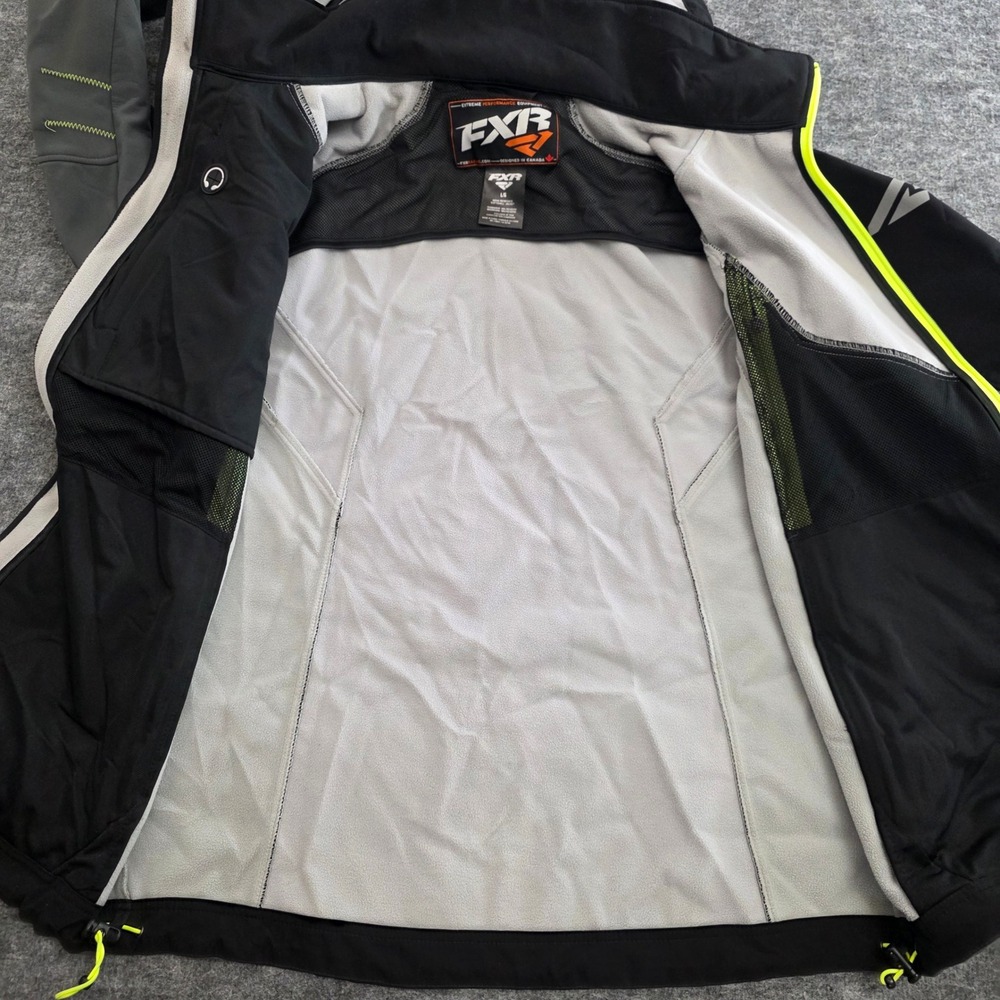 Men's Black and Blue Jacket - Picture 3 of 15